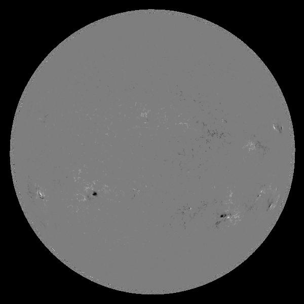 Magnetic observation is not available