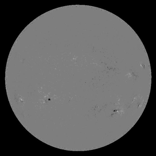 Magnetic observation is not available