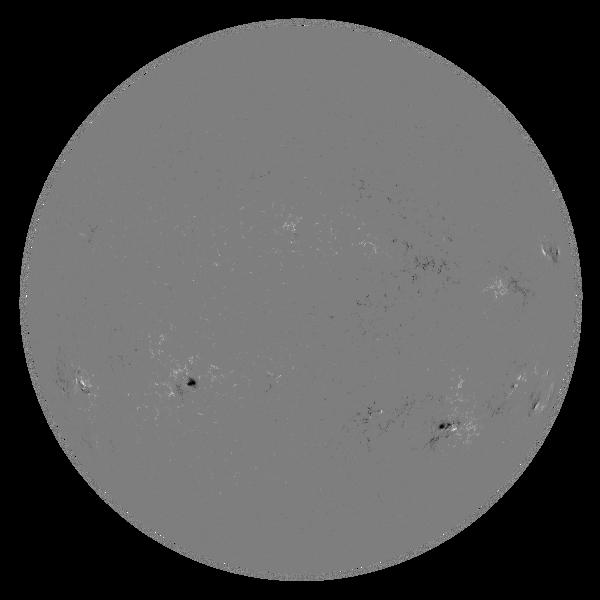 Magnetic observation is not available