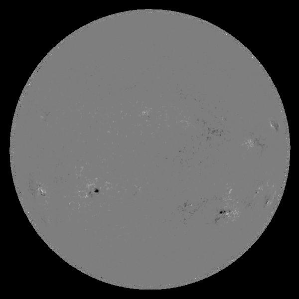 Magnetic observation is not available