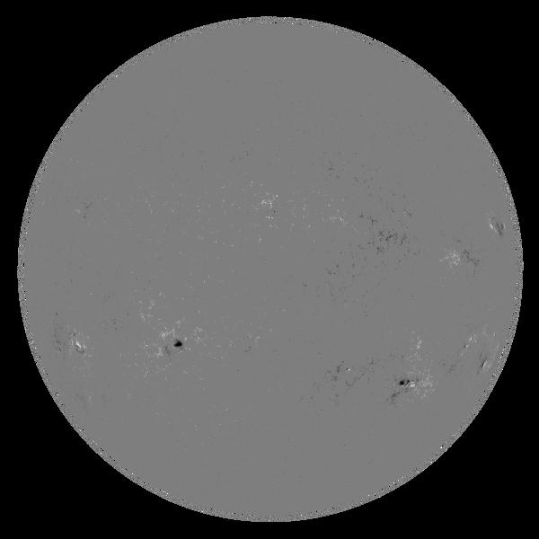 Magnetic observation is not available