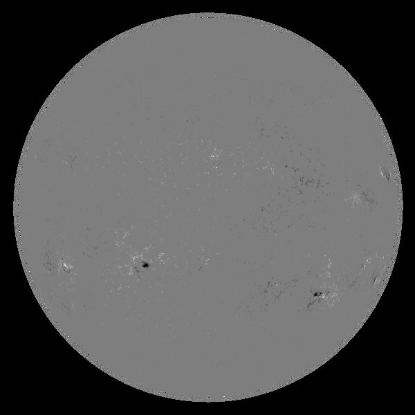 Magnetic observation is not available