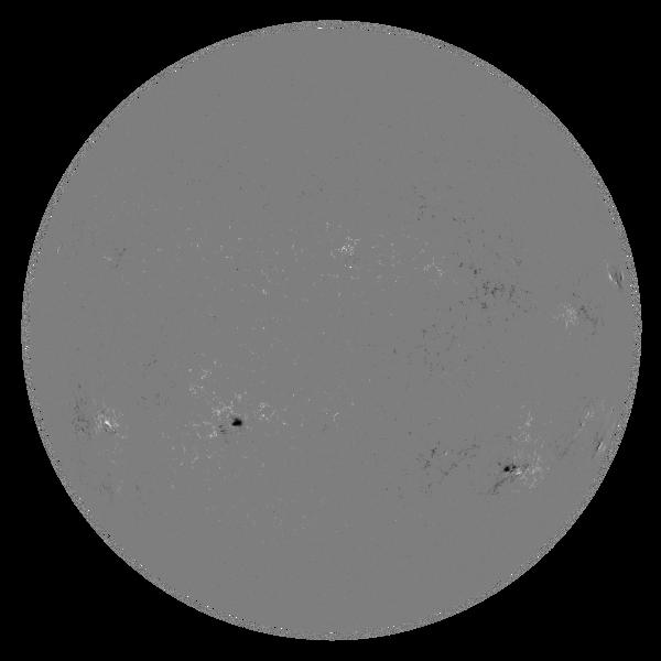 Magnetic observation is not available