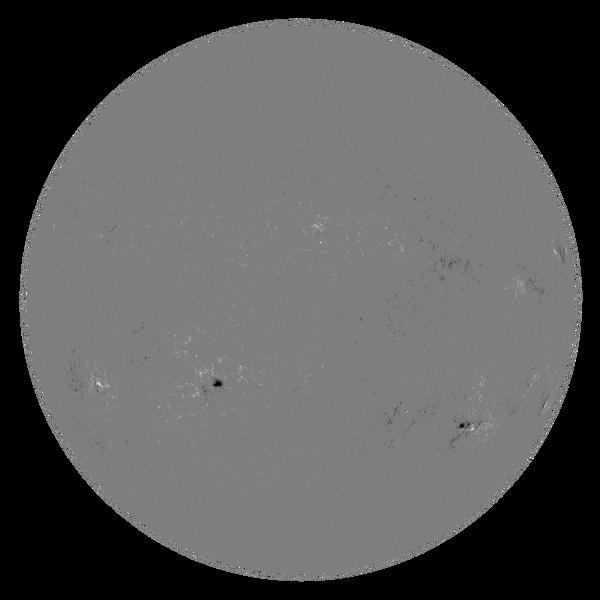 Magnetic observation is not available