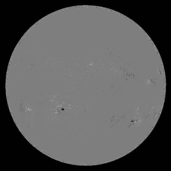 Magnetic observation is not available