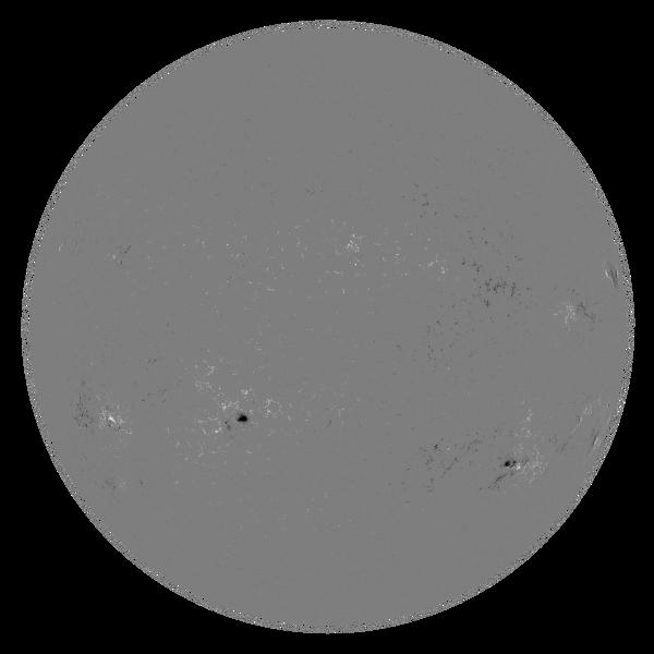 Magnetic observation is not available