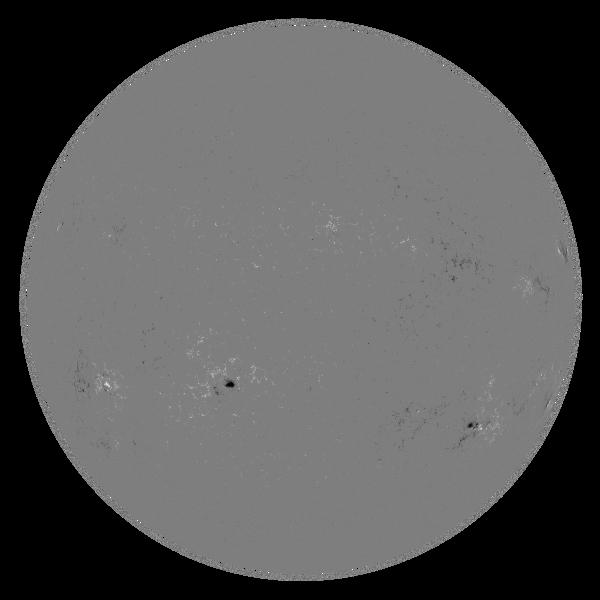 Magnetic observation is not available
