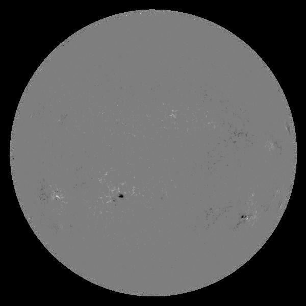 Magnetic observation is not available