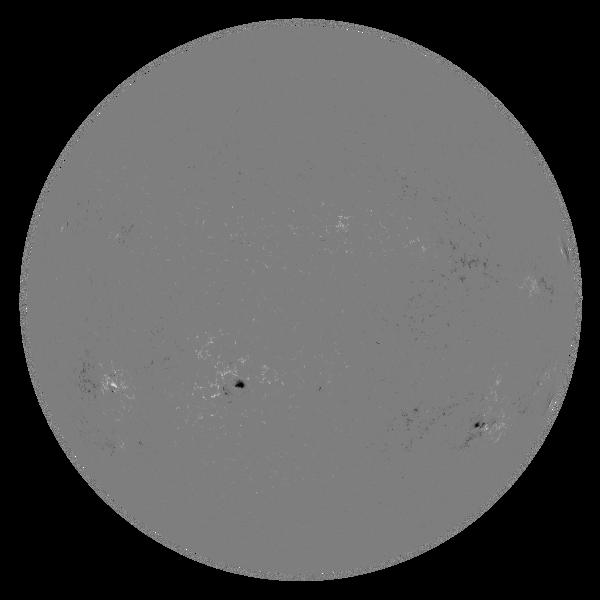 Magnetic observation is not available