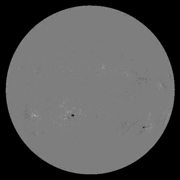 Magnetic observation is not available