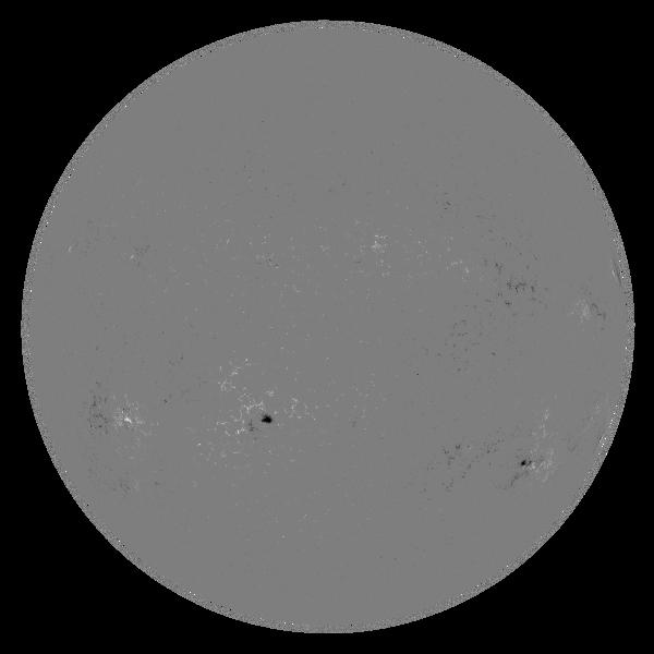 Magnetic observation is not available