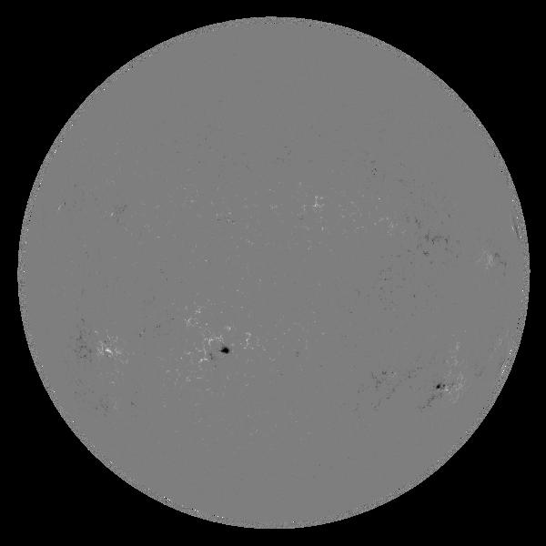 Magnetic observation is not available