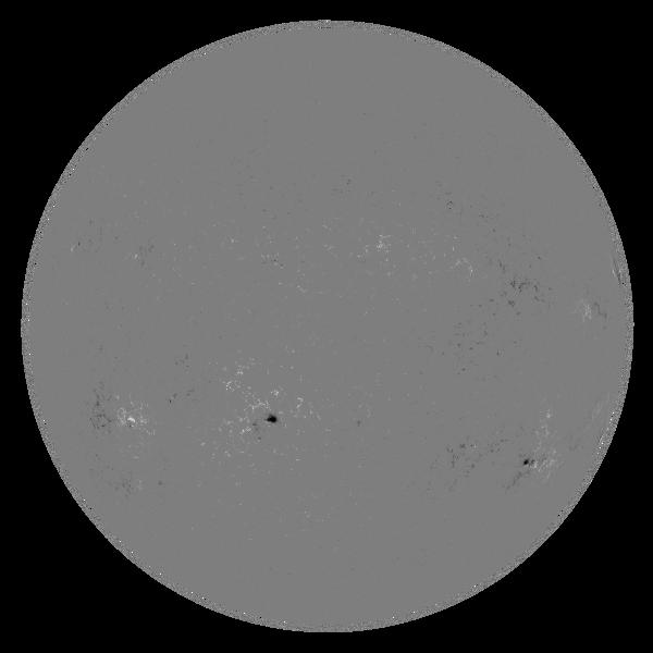 Magnetic observation is not available