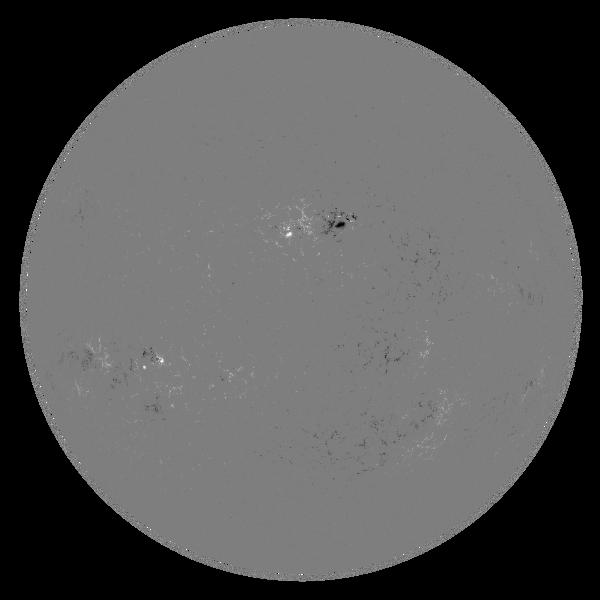 Magnetic observation is not available