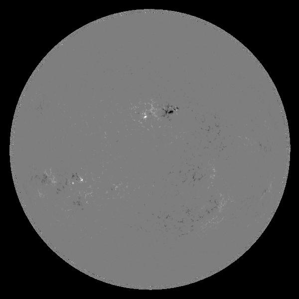 Magnetic observation is not available