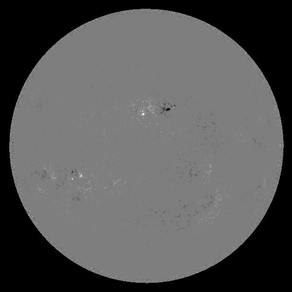 Magnetic observation is not available