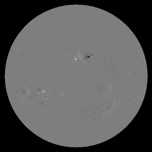 Magnetic observation is not available