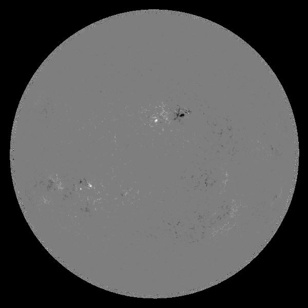 Magnetic observation is not available
