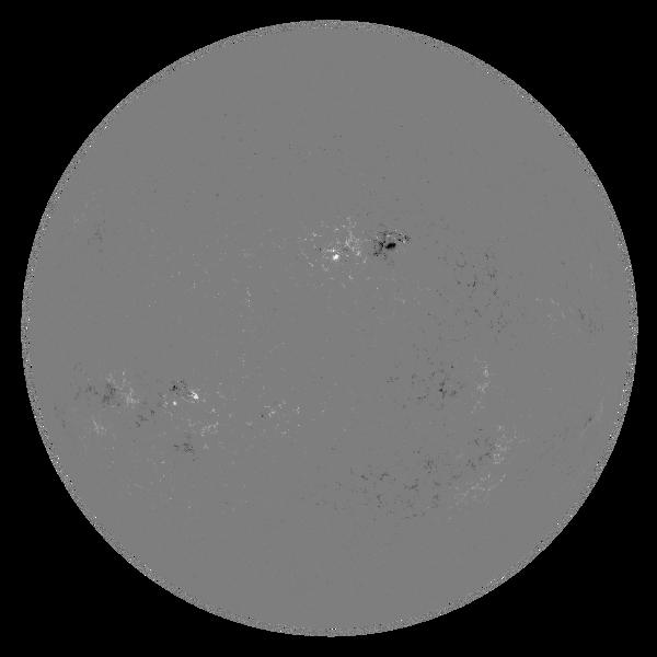 Magnetic observation is not available