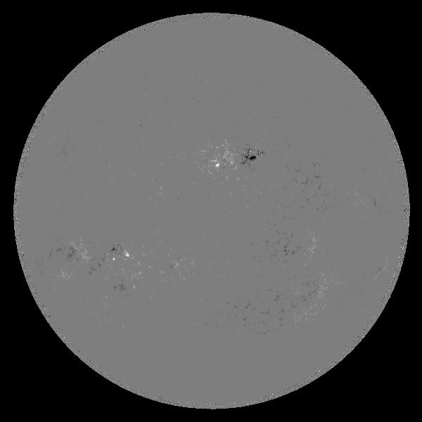 Magnetic observation is not available