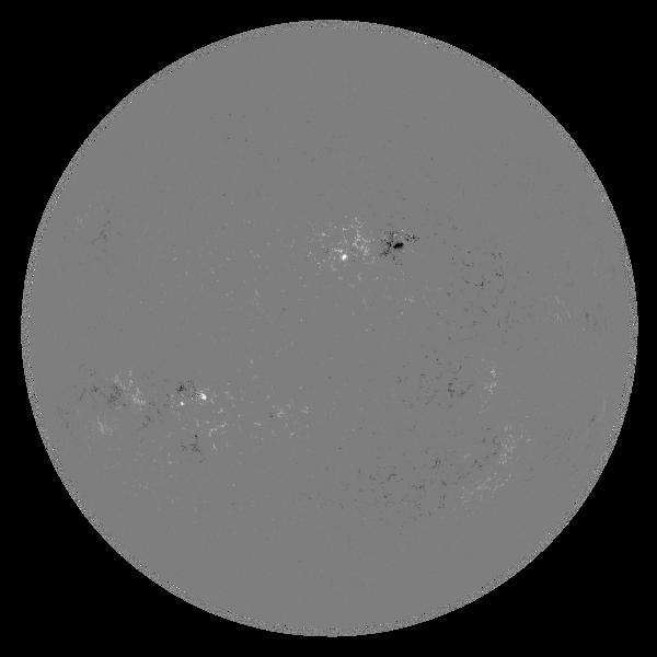Magnetic observation is not available