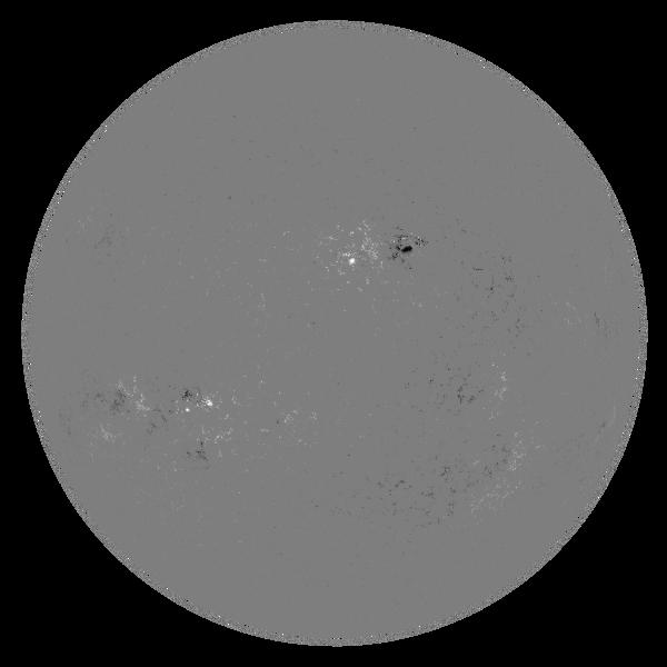 Magnetic observation is not available