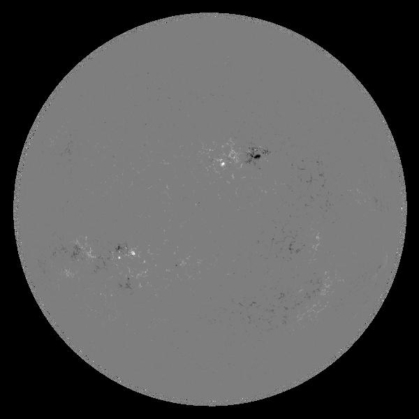 Magnetic observation is not available