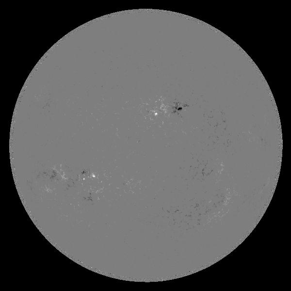 Magnetic observation is not available