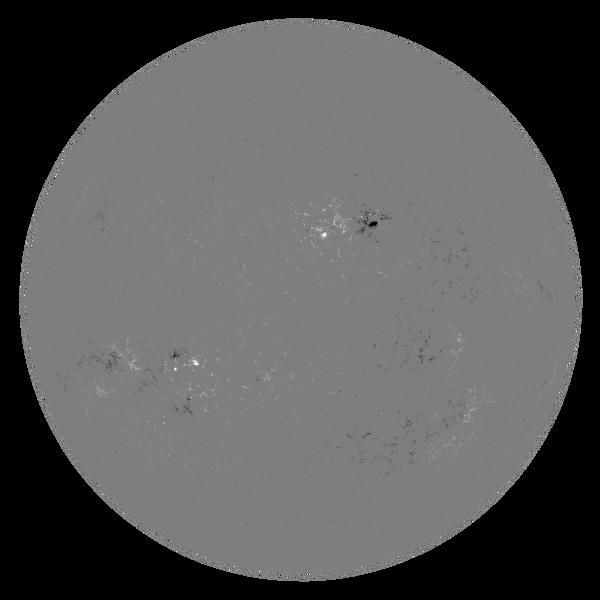 Magnetic observation is not available