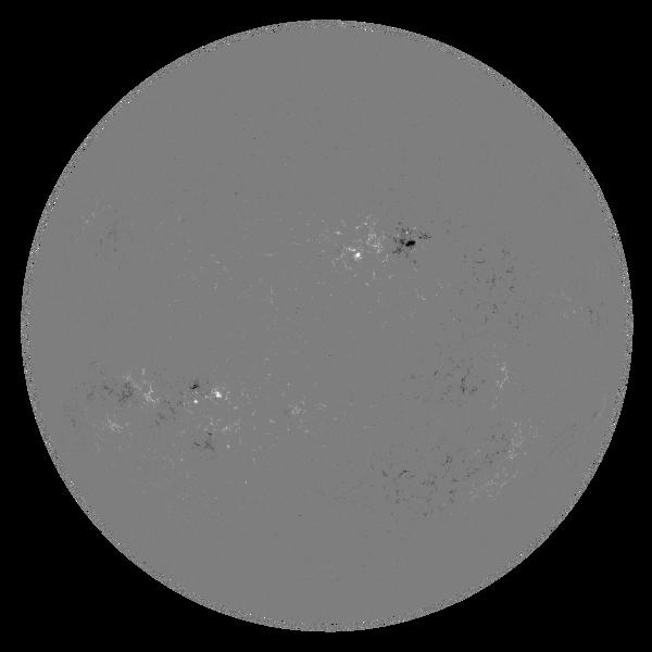 Magnetic observation is not available