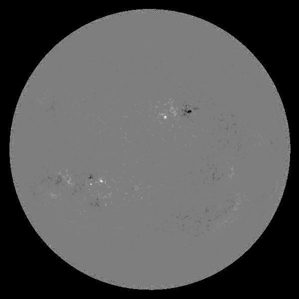 Magnetic observation is not available