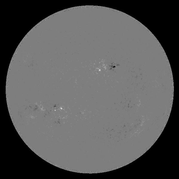 Magnetic observation is not available