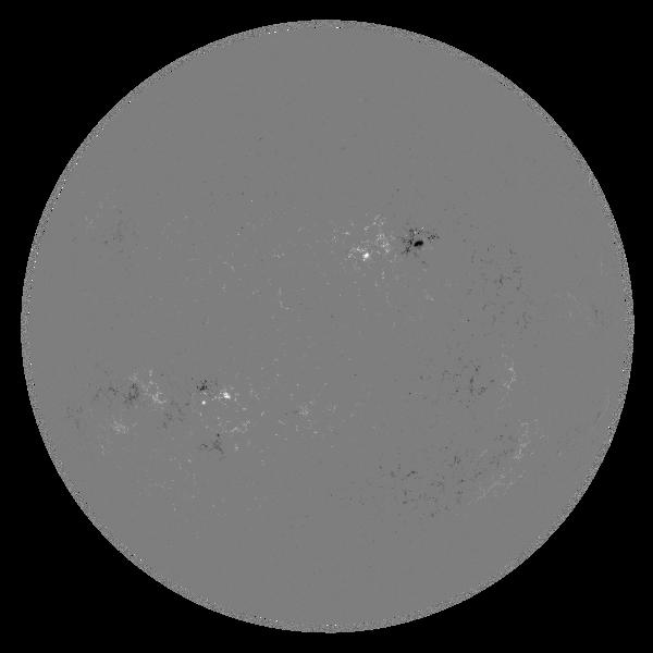 Magnetic observation is not available