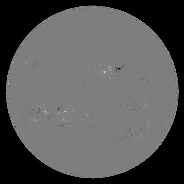 Magnetic observation is not available