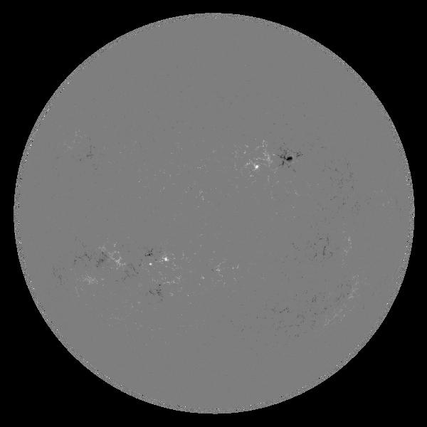 Magnetic observation is not available