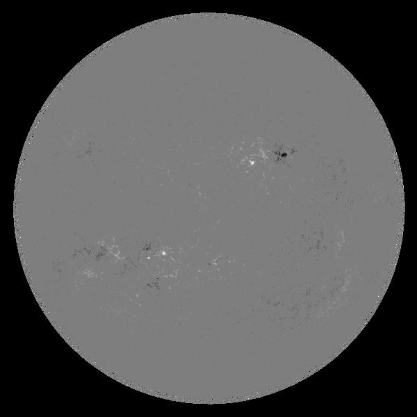 Magnetic observation is not available