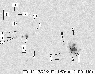 No observation available