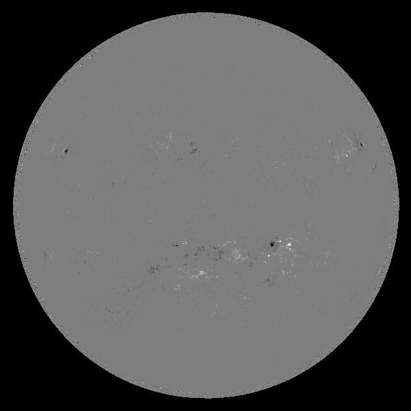 Magnetic observation is not available