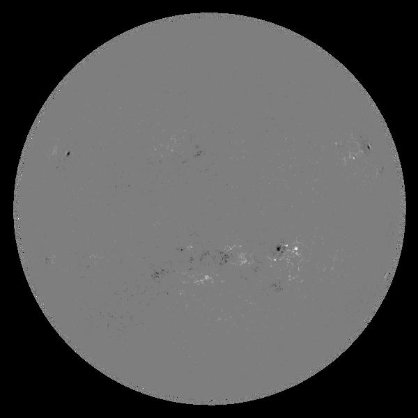 Magnetic observation is not available