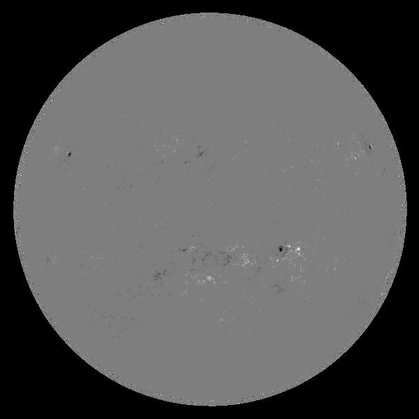 Magnetic observation is not available