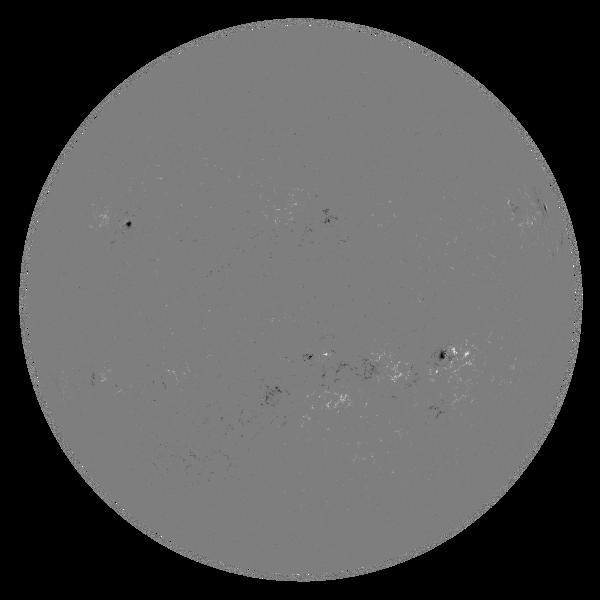 Magnetic observation is not available