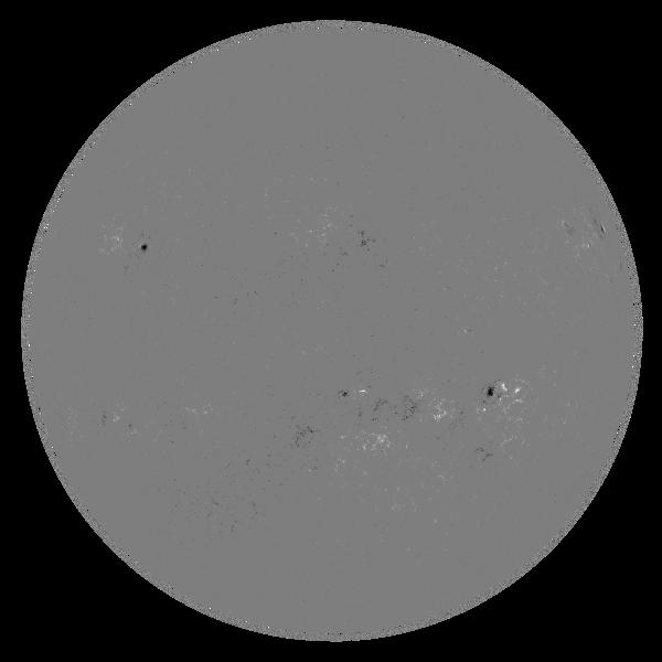 Magnetic observation is not available