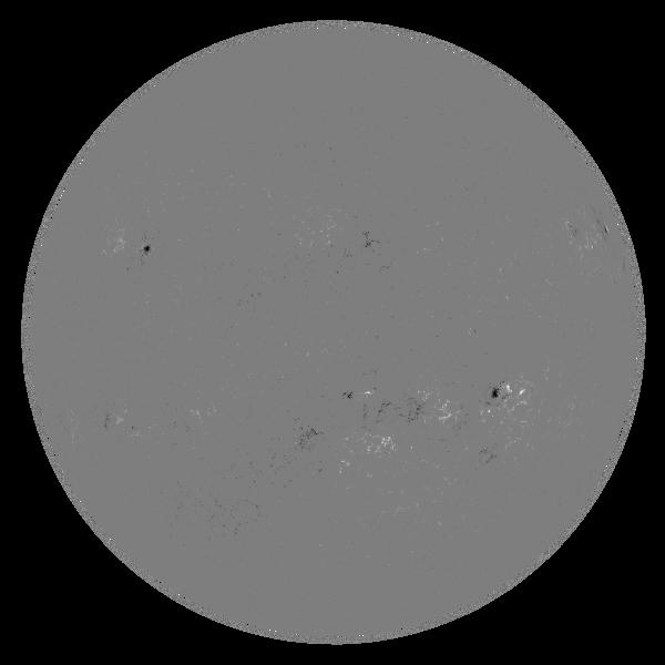 Magnetic observation is not available