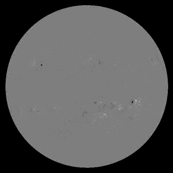 Magnetic observation is not available