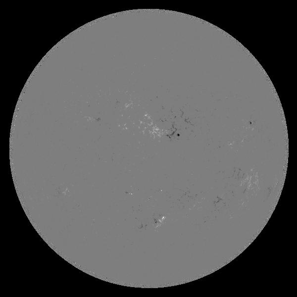 Magnetic observation is not available