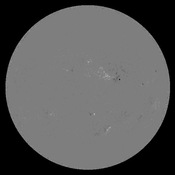 Magnetic observation is not available