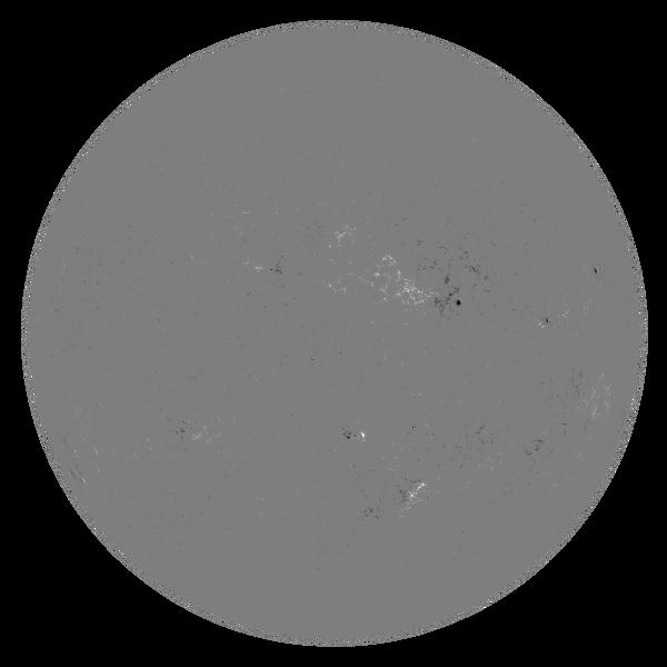 Magnetic observation is not available