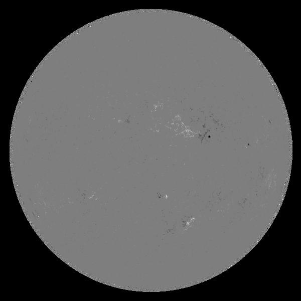 Magnetic observation is not available