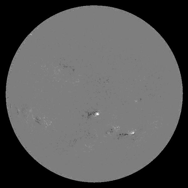 Magnetic observation is not available