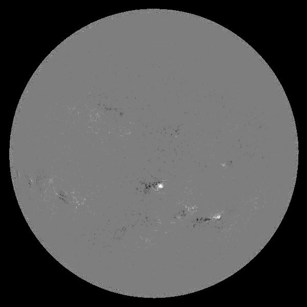 Magnetic observation is not available